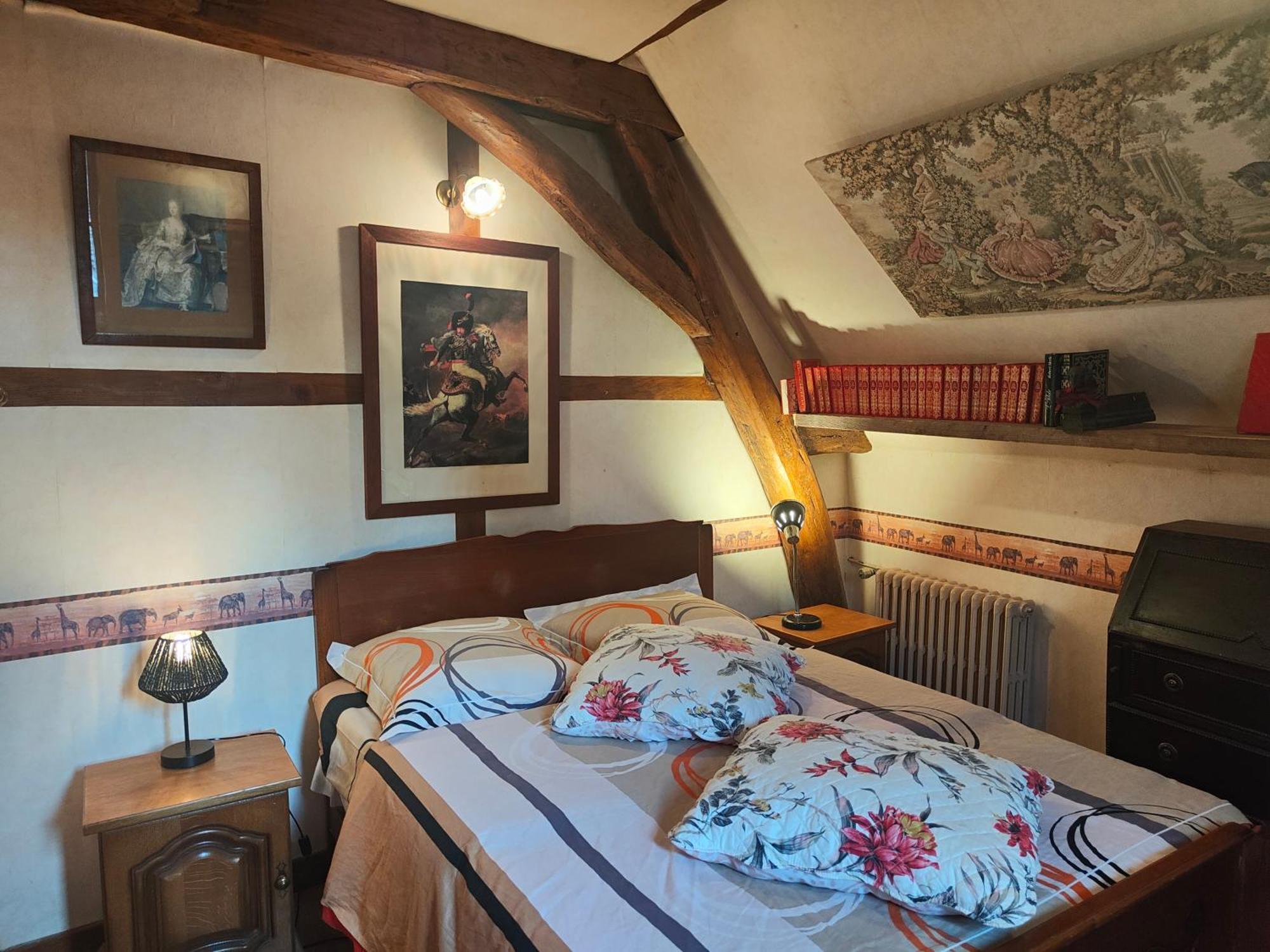 Bed and Breakfast La Taniere Des Tanneries Tonnerre Exterior foto